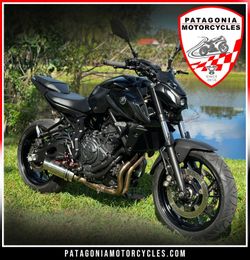 2021 Yamaha MT-07