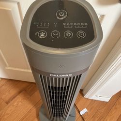 Tower Fan With LCD