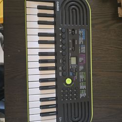 Casio portable keyboard 