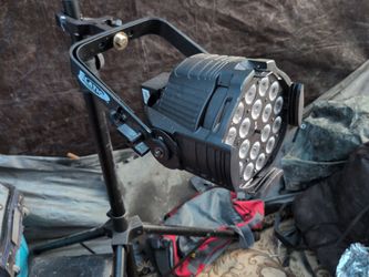 stage spot light elation optic tri pro