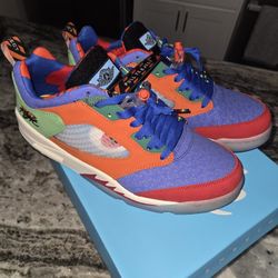 Jordan Doerbecher 5s Low Size 12