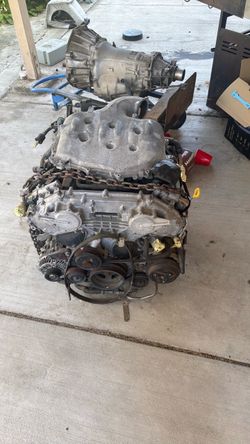 Nissan 350z de engine