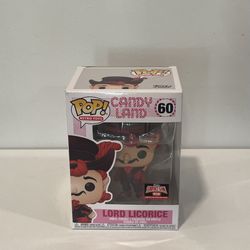 Candy Land Target Con Funko Pop Retro Toys Candy 60 Lord Licorice 2021