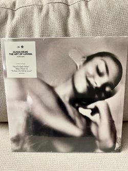 Olivia Dean – The Art of Loving sealed Vinyl LP