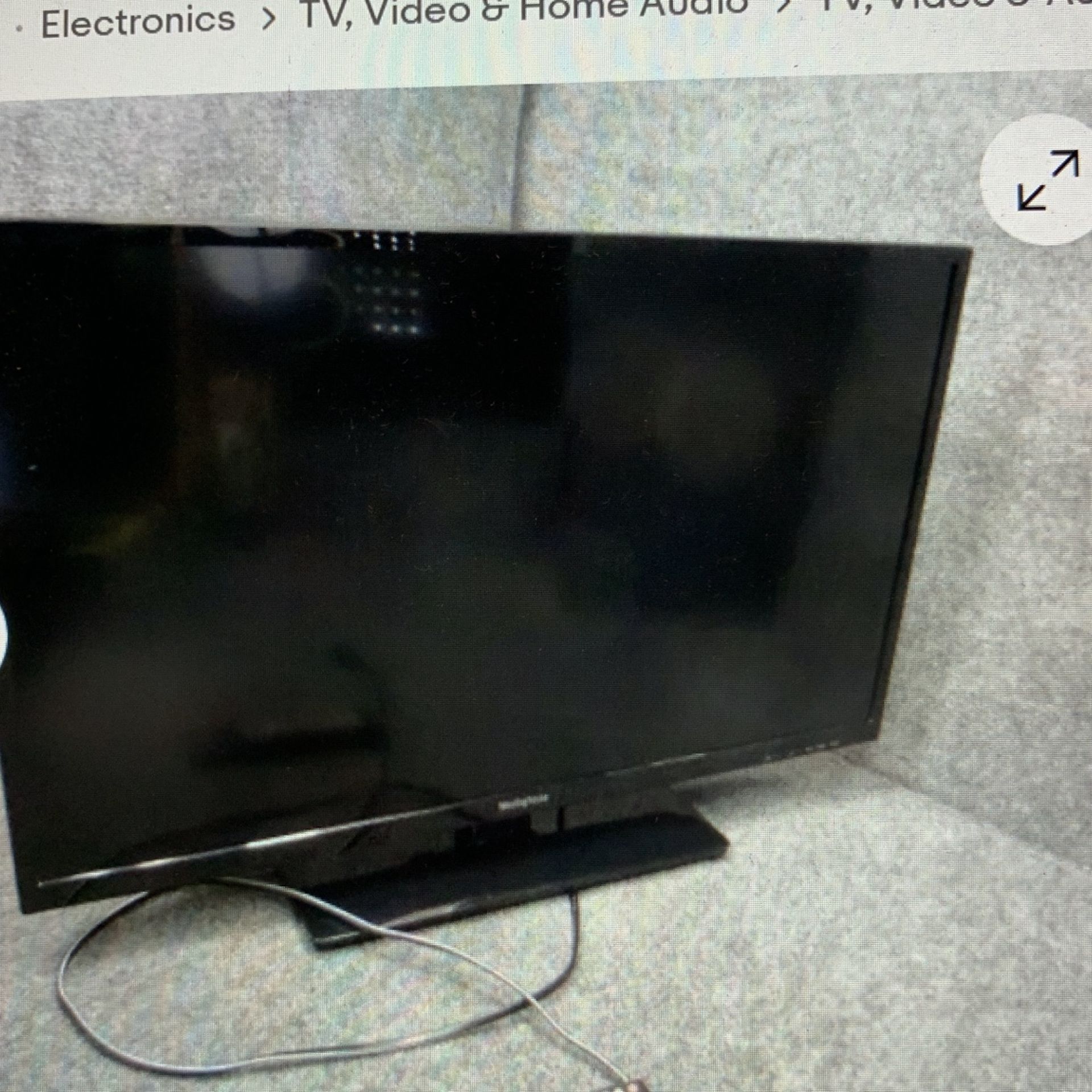 Westinghouse 32” TV WD32HX1120 HD TV 29.99 No Remote