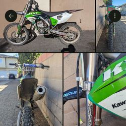 '04 KX250f