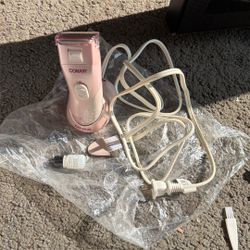 Conair Women's Dual Foil Wet/Dry Shaver Rechargeable, $20
