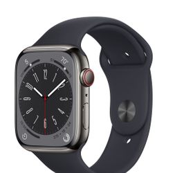Apple Watch Series 8 Stainless Steel 45mm Cellular