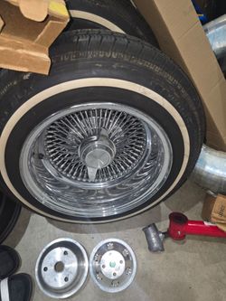 13x7 100 spoke rims