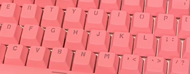 Cotton Candy Keyboard 