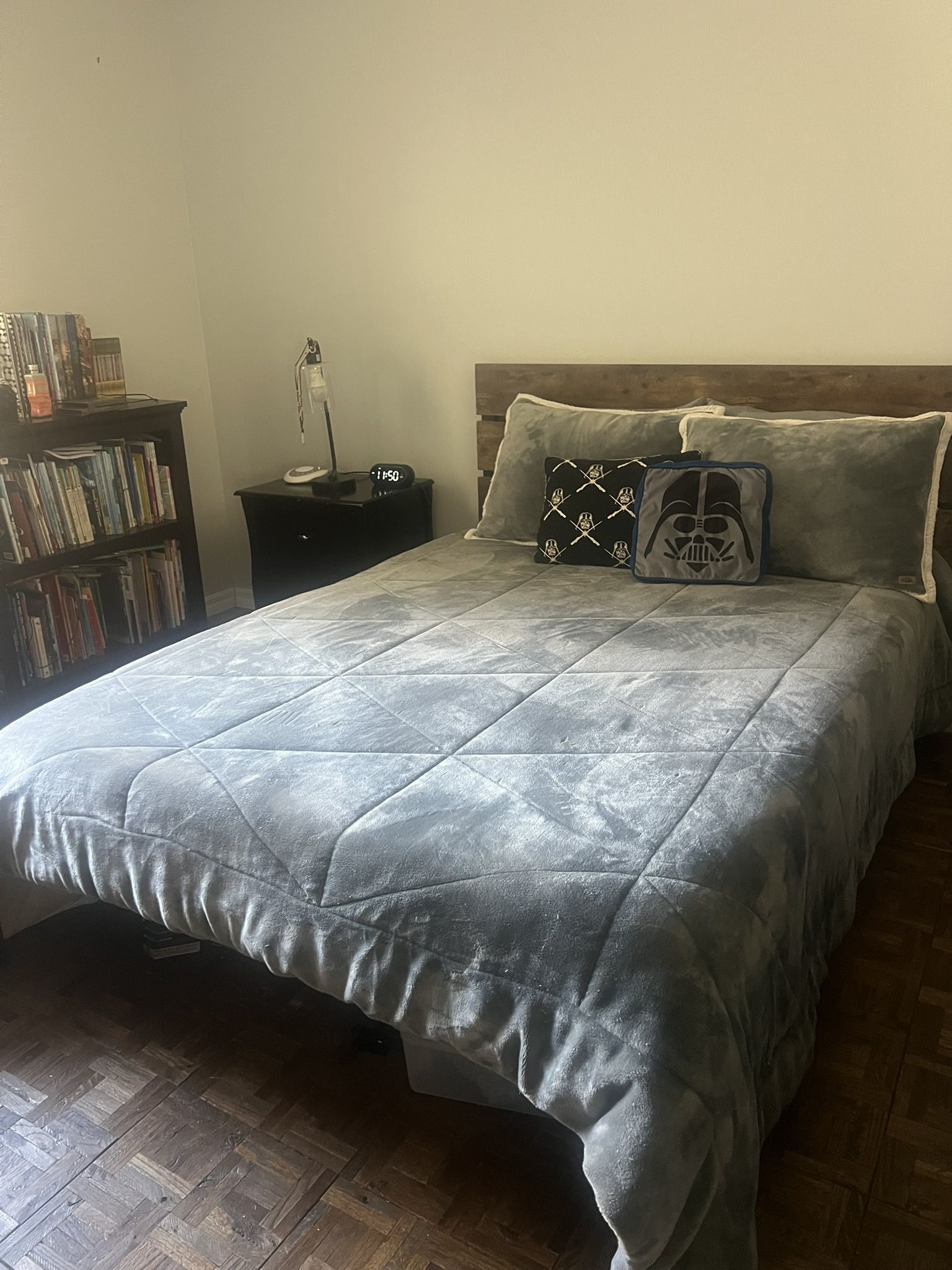 Full-size Bed Mattress And Bed Frame