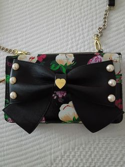 Betsey Johnson purse