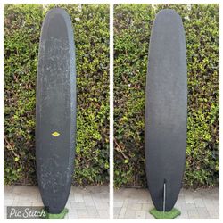 SURFBOARD FOR SALE: 9’2” Soft-Top Longboard by Almond Surfboards