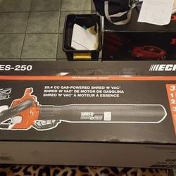 Echo Blower And Vacuum 