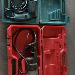 Sawzall and Dril Makita Tools 