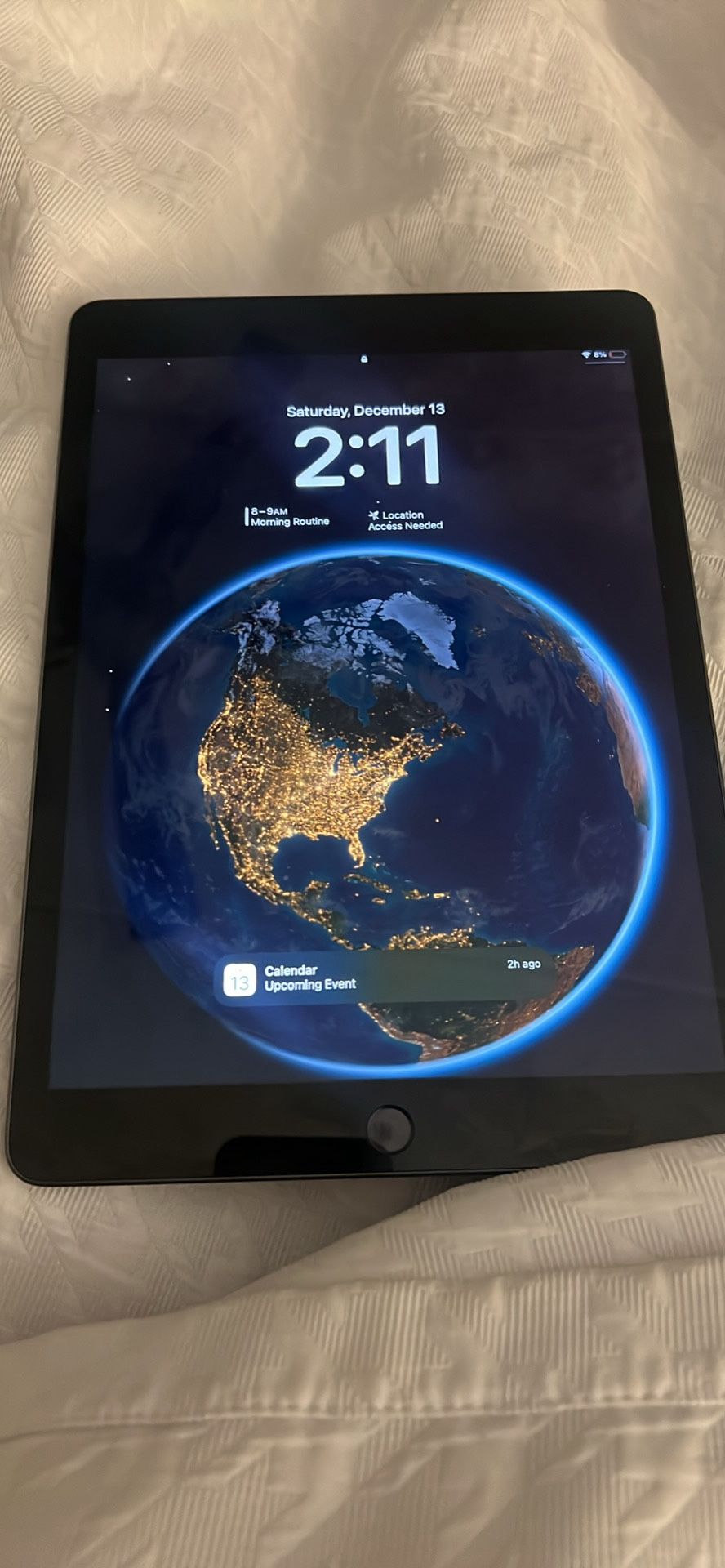 iPad 9th Gen with Apple Pencil