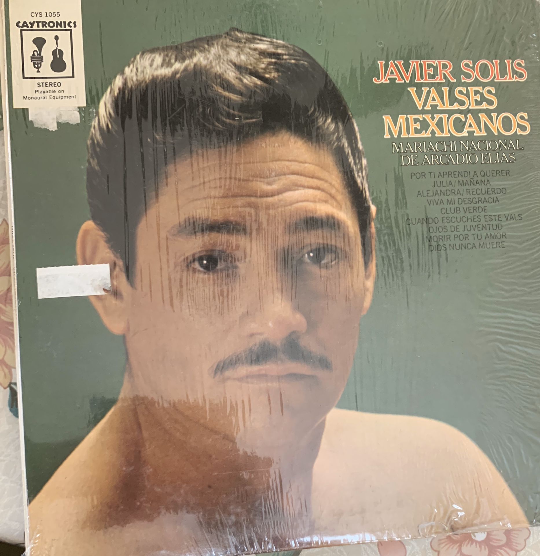 Javier Solís “Valses Mexicanos” vinyl