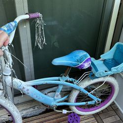 Frozen Girl Bike