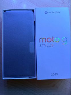 Brand New Never Used Motorola G Stylus 2025. Metro By T-Mobile.