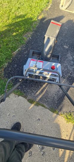 Craftsman snowblower 3/20
