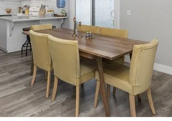 Dining Room Table Work 6 Chairs 