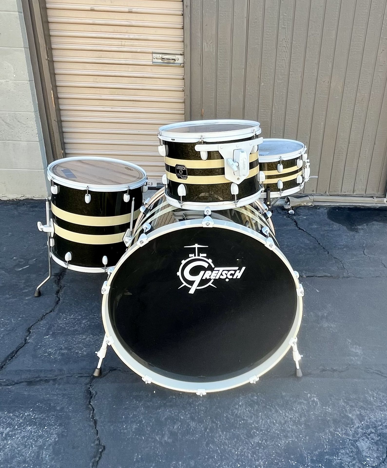 GRETSCH Catalina club 4pc Drum Set $100