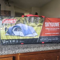 Coleman Skydome - 12 Person Tent XL (Read Description)