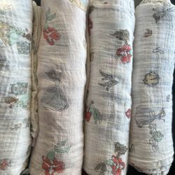 Disney princess baby Blankets 