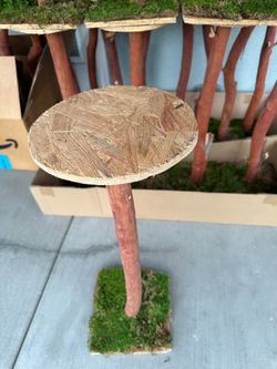 Center Pieces: tree branch (28 in total)