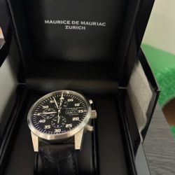 Maurice de Mauriac Zurich Automatic Chronograph Watch