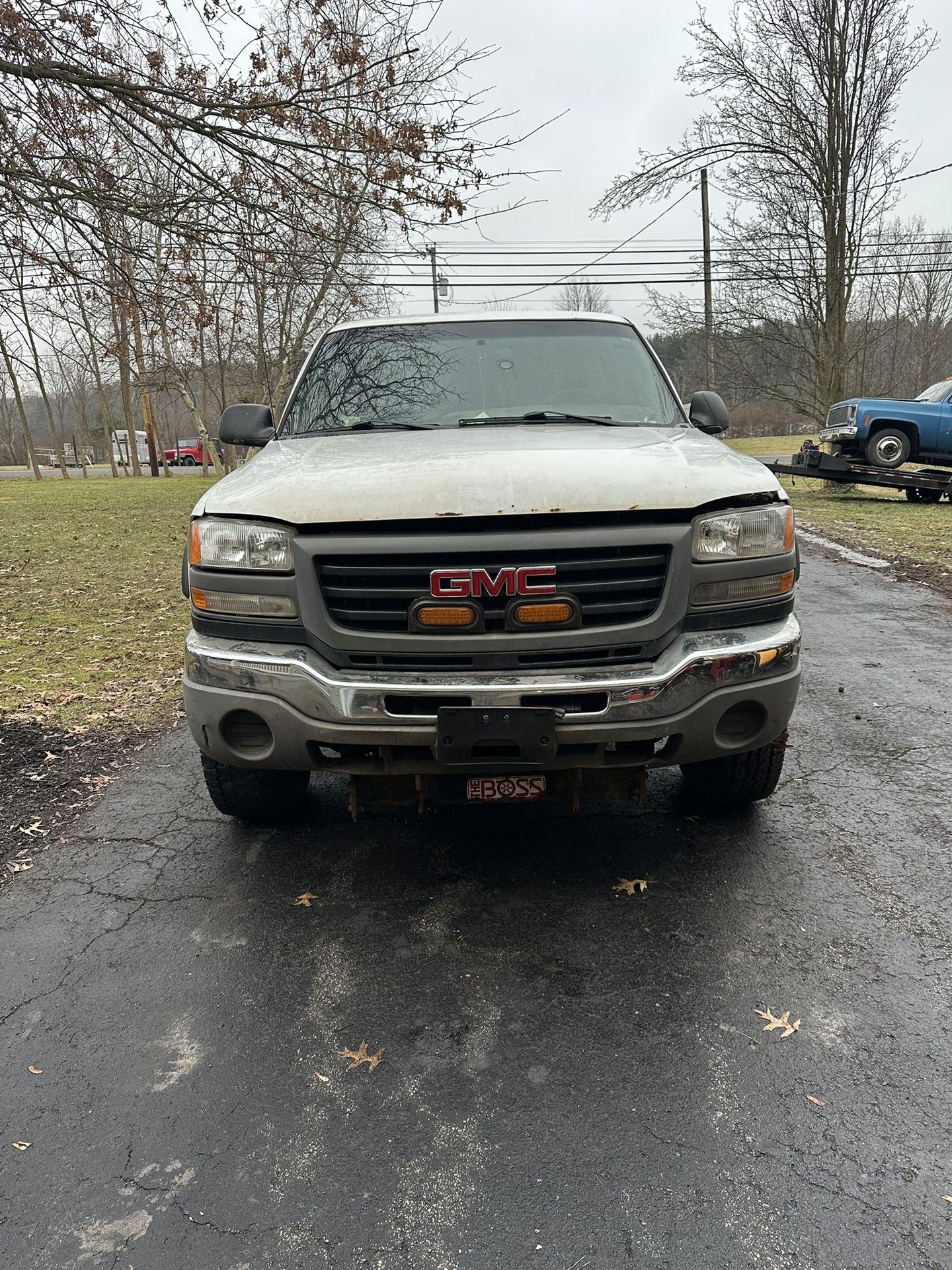 2007 GMC 2500hd