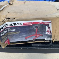  1 Ton Engine Stand New