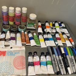Paints And Brushes