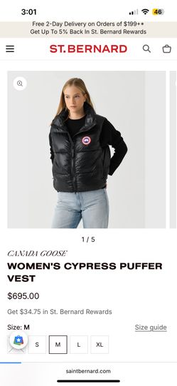 CANADA GOOSE WOMEN'S CYPRESS PUFFER VEST