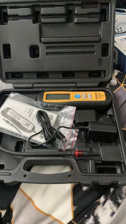 Fieldpiece leak detector