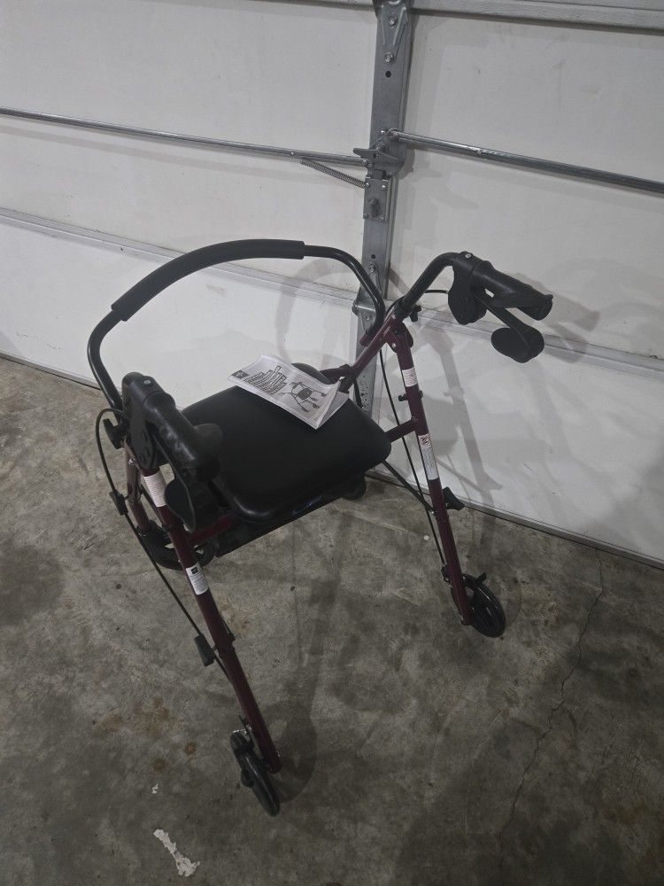 Brand New Walker Medline. 