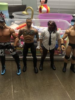 Wwe Figures