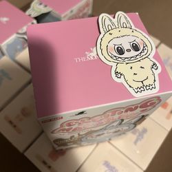 Popmart Macaron Labubu Soymilk 