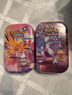 30th anniversery Pokémon TCG Mini Tins Set of 2