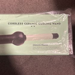 Harry Josh Pro Tools Cordless Ceramic 1 Inch Curling Wand