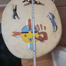 Authentic Native Taos Drum
