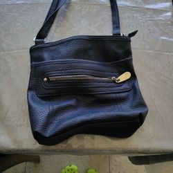 Dark Blue Purse