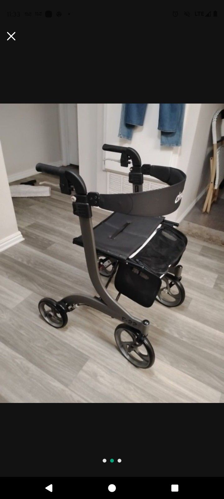 Driver Medical Walker