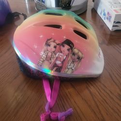 Rainbow High Light-up Bike Helmet