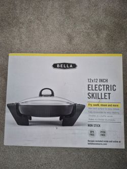 Electric skillet