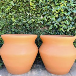 Set of 2 XXL Queen Pot Planters