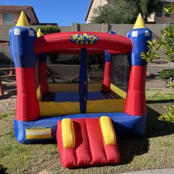 Blast Zone Castle Bouncer Bounce House