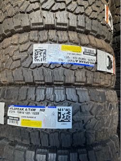 LT275/70R18 FALKEN WILDPEAK A/T4W