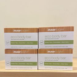 Raw Sugar bar soap 5 oz: 2 for $5