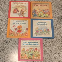 Vintage 1984 and 1985 Jim Henson Fraggle Rock Weekly Reader Books Lot of 10 Hardcove